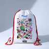 Buy Motivational Mickey - Drawstring Bag - Personalized