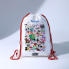 Shop Motivational Mickey - Drawstring Bag - Personalized