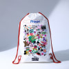 Motivational Mickey - Drawstring Bag - Personalized Online