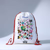 Gift Motivational Mickey - Drawstring Bag - Personalized