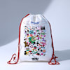 Buy Motivational Mickey - Drawstring Bag - Personalized
