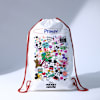 Motivational Mickey - Drawstring Bag - Personalized Online