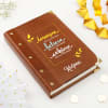 Motivational Personalized Leather Diary Online