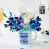 Motivational Personalized New Year Mug Arrangement Online