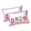 Buy Moulin Rouge Ethnic King Bedsheet Set