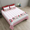 Moulin Rouge Ethnic King Bedsheet Set Online