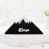 Mountain Napkin Holder - Personalized Online