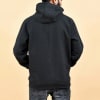 Buy Mountains Are Calling Personalized Fleece Hoodie For Men- Grey