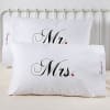 Mr And Mrs Personalized Pillowcase Set Online