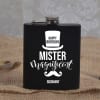 Mr Magnificent Personalized Hip Flask for Birthday Online