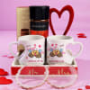 Mr & Mrs Coffee Lovers Personalized Hamper Online