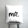 Gift Mr. & Mrs. Personalized Anniversary Cushion Set