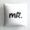 Buy Mr. & Mrs. Personalized Anniversary Cushion Set