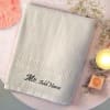 Gift Mr. & Mrs. Personalized White Towel Set