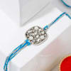 Gift Mug And Evil Eye Rakhi Hamper For Brother