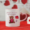 Buy Mug with Heart-shaped Handle & Crystal Teddy Bear