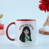 Mulan Personalized Mug Online