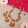 Multi Coloured Kundan Rani Haar Necklace Set Online