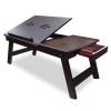 Gift Multi-Functional Portable Laptop Table & Bed Desk With Drawer - Customized With Logo
