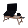 Gift Multi-Functional Portable Laptop Table & Bed Desk with Drawer - Customized With Logo
