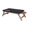 Shop Multi-Functional Portable Laptop Table & Bed Desk with Drawer - Customized With Logo