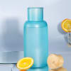 Gift Multi-purpose Sky Blue Glass Bottle