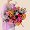 Multicolor palette bouquet Online