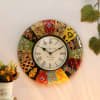 Gift Multicolored Wall Clock