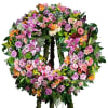 Multicoloured Classic Wreath Online