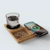 Shop Multifunctional Bamboo Wireless Charger