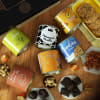 Gift Multigrain Cookies with Brownie & Flavored Dry Fruits - Customized with Logo