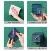 Buy Multipurpose Holder - Clock Design - Single Piece