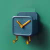 Multipurpose Holder - Clock Design - Single Piece Online