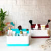 Multipurpose Organizer - 4 Compartments - Single Piece Online