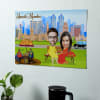 Gift Mumbai Lover Personalized A3 Poster