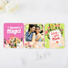 Shop Mumma's Magic Personalized Fridge Magnets Trio