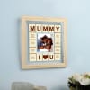 Gift Mummy Love Personalized Wooden Photo Frame