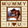 Buy Mummy Love Personalized Wooden Photo Frame