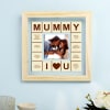Mummy Love Personalized Wooden Photo Frame Online