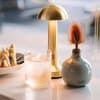 Gift Mushroom Shaped Rechargeable Table Lamp - Personalized