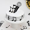 Gift Music Theme Cake