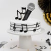 Music Theme Cake (2 Kg) Online