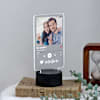 Buy Musical Love Personalized LED Lamp For Brother