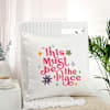 Must Be The Place Cushion Online