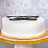Gift Mustache Theme Cake (1 Kg)