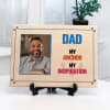 My Anchor Personalized Wooden Photo Frame For Dad Online