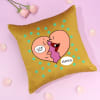 My Beloved Valentine Personalized Cushion Online