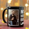 Buy My Best Bro Personalized Mug with Chocolates Hamper