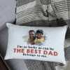 Gift My Best Dad Personalized Pillow