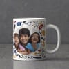 Gift My Dad Is My Hero Personalized Mug